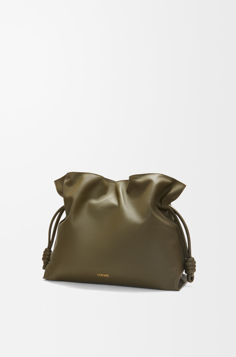 Large Flamenco clutch in nappa calfskin 4