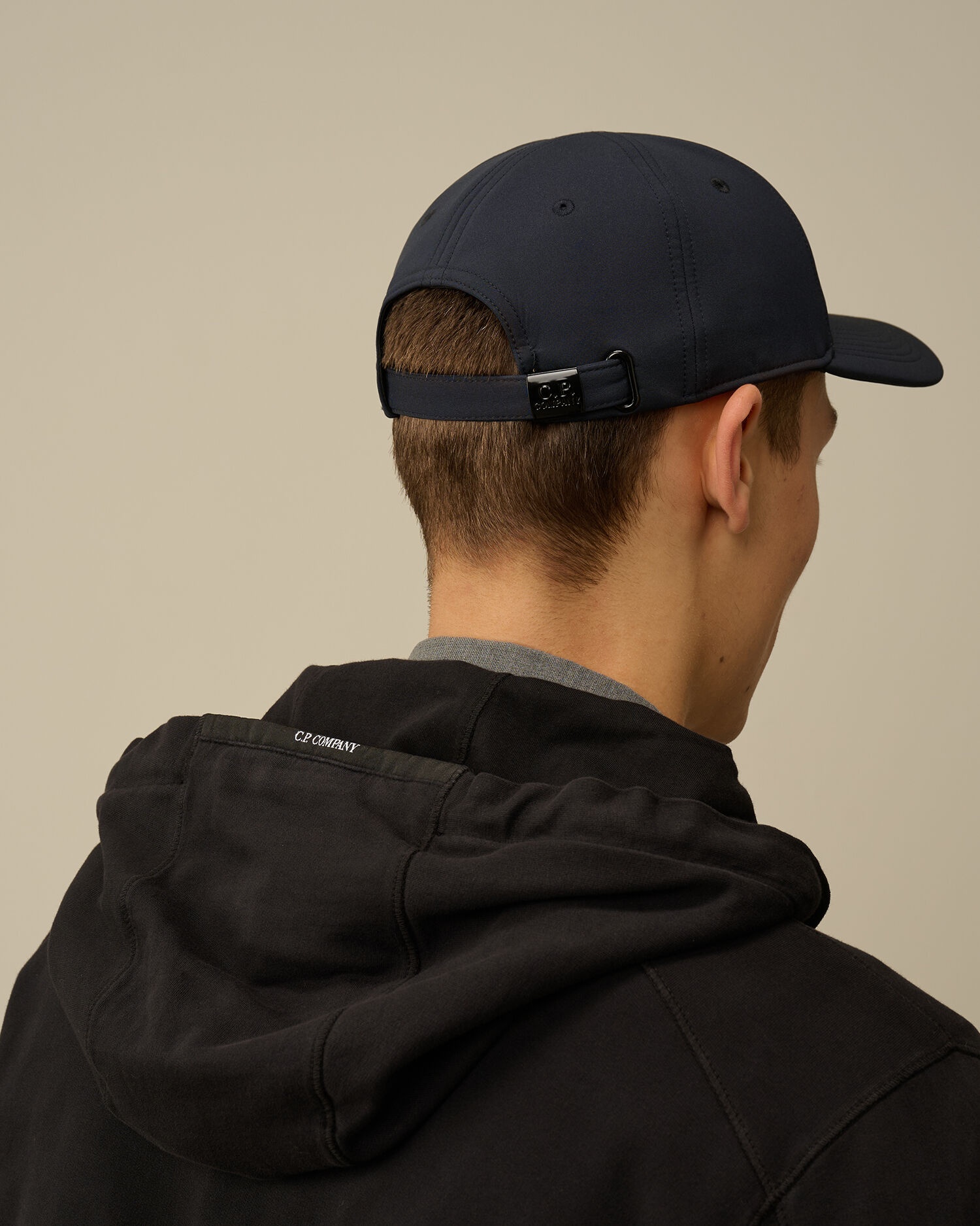 C.P. Shell-R Logo Cap - 3