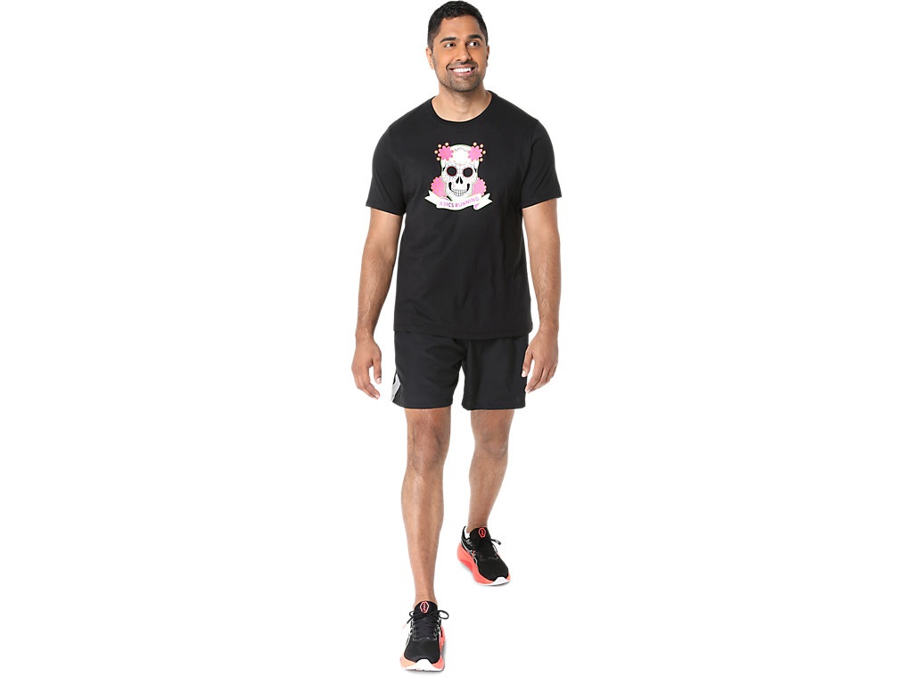 UNISEX ASICS HALLOWEEN MONSTER SHORT SLEEVE TEE - 6