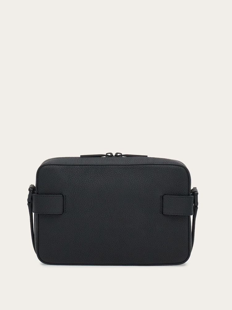 SHOULDER BAG WITH GANCINI BUCKLES - 4