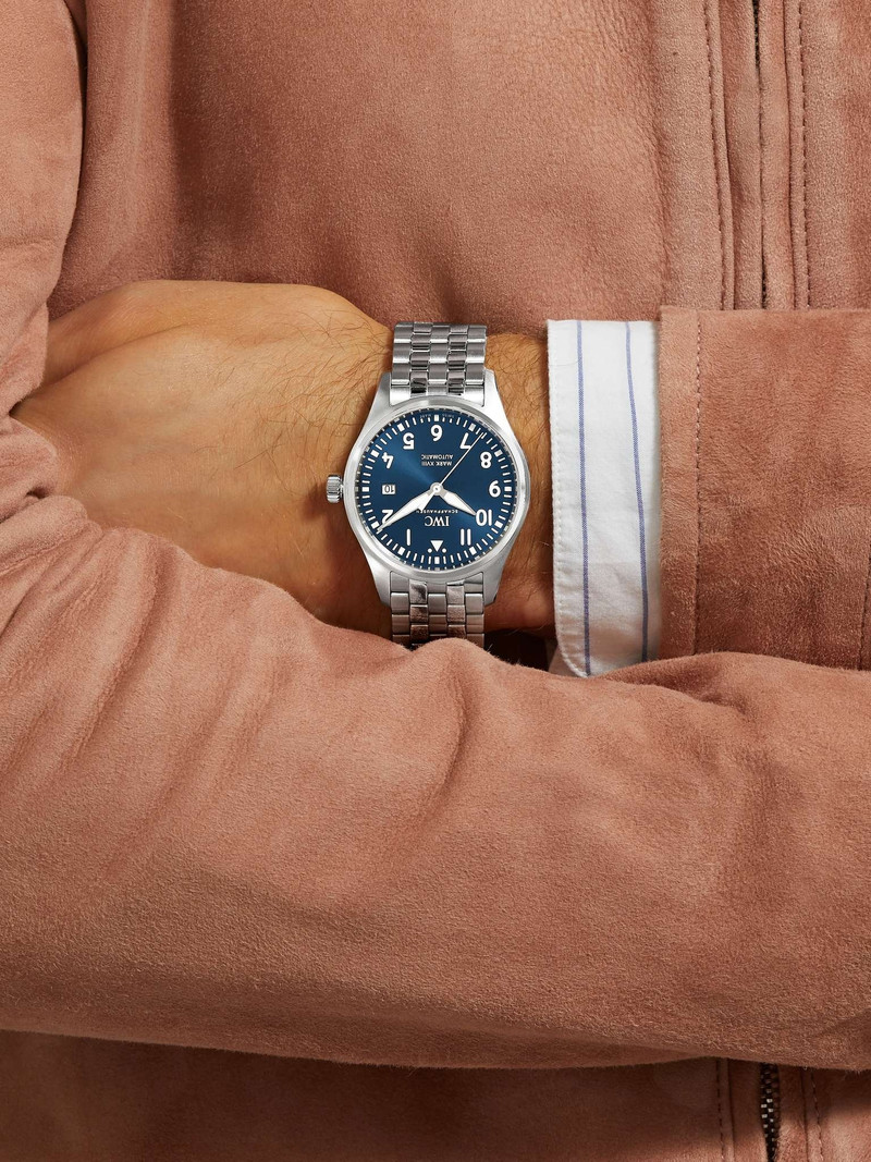 IWC Schaffhausen Pilot's Mark XVIII Le Petit Prince Edition Automatic 40mm Stainless Steel Watch, Ref. No. IW327016 outlook