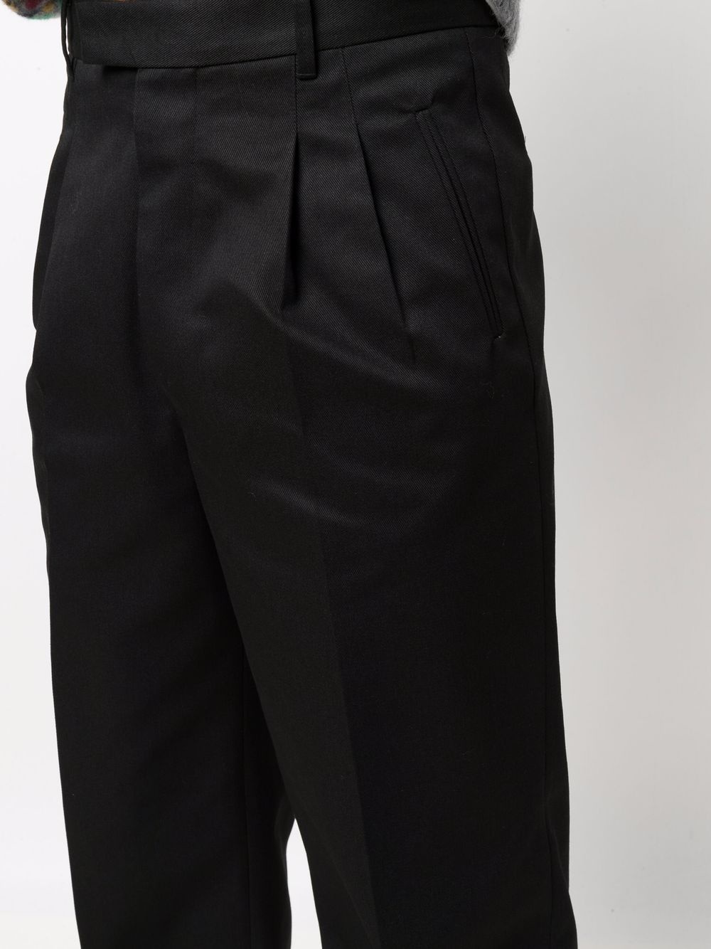 wide-leg tailored trousers - 5