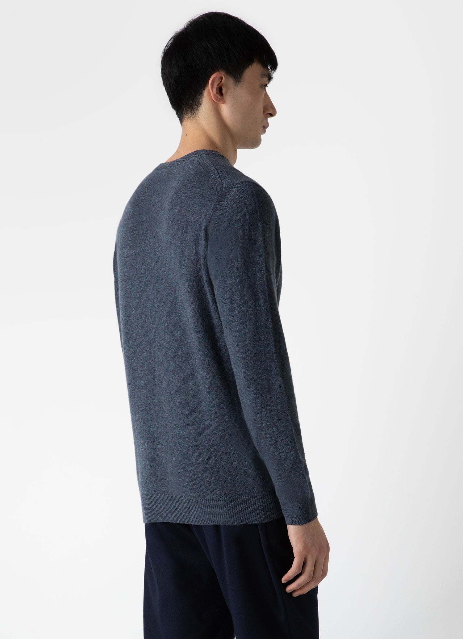 Cashmere Crew Neck Jumper - 5