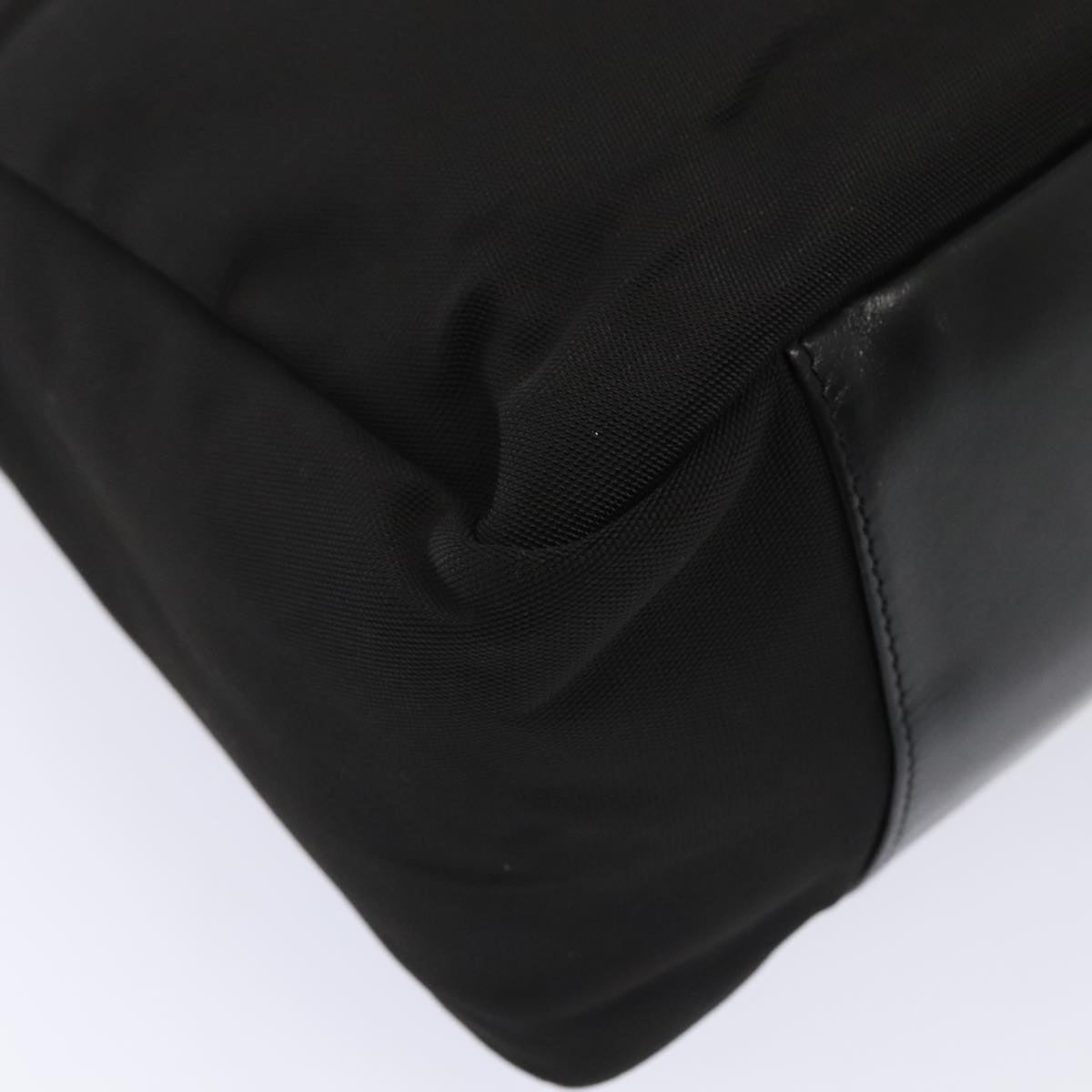 GUCCI Hand Bag Nylon Black Silver 000 000 - 16
