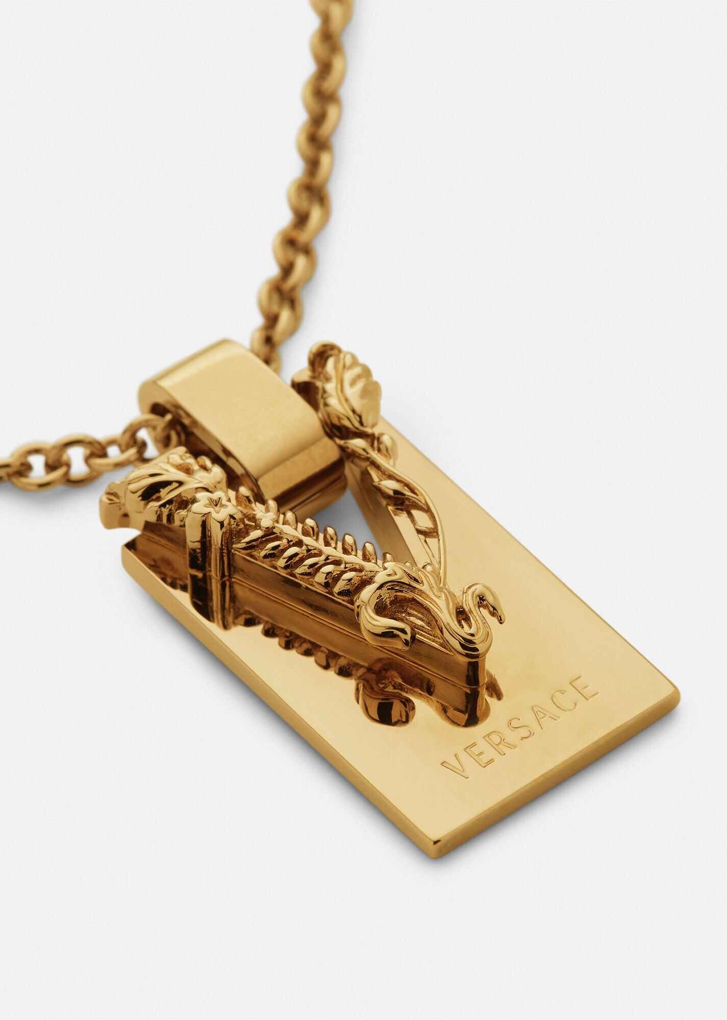 Barocco V Pendant Necklace - 3