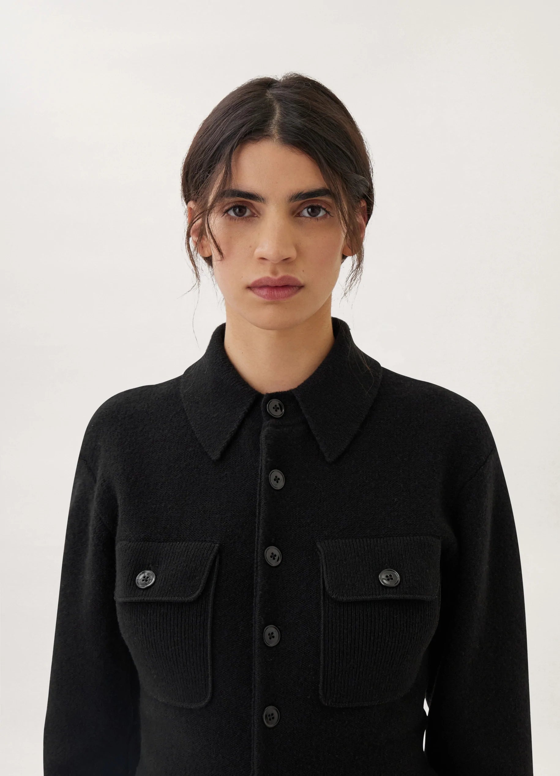FITTED CARDIGAN
SOFT SHETLAND - 6
