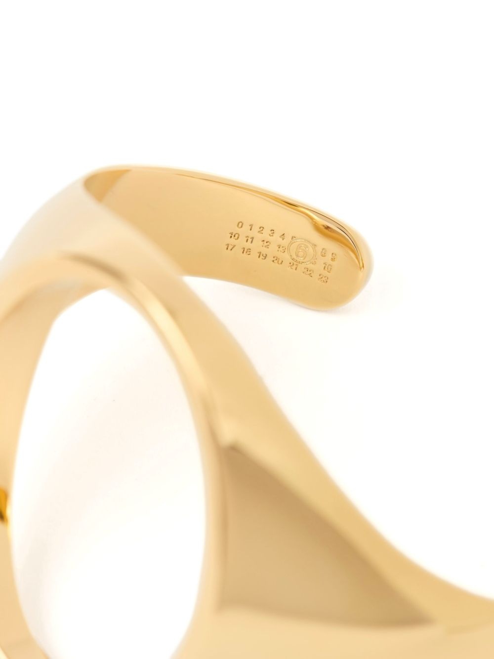 cut-out cuff bracelet - 3