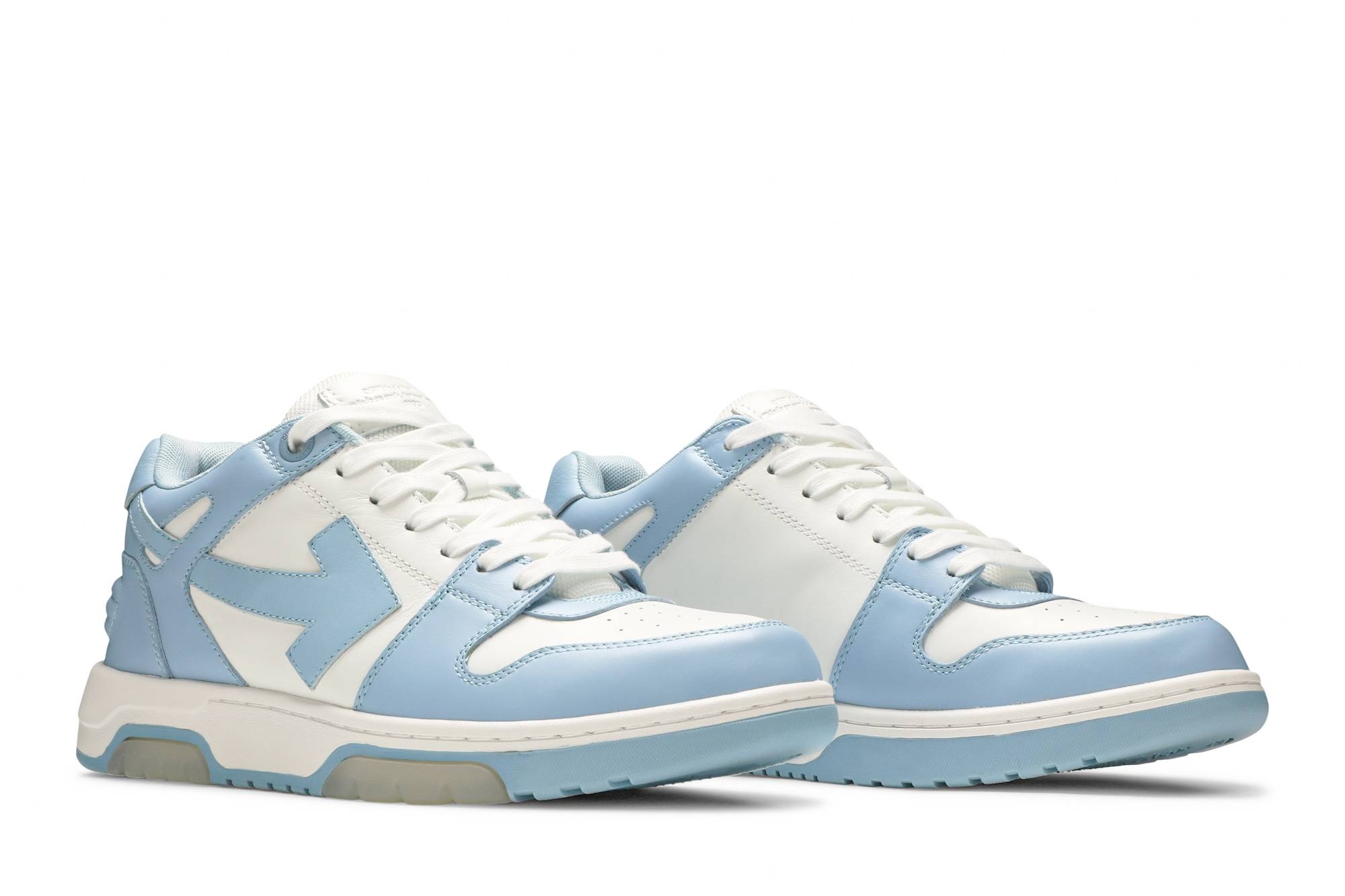 Off-White Out of Office Low 'Light Blue' - 8