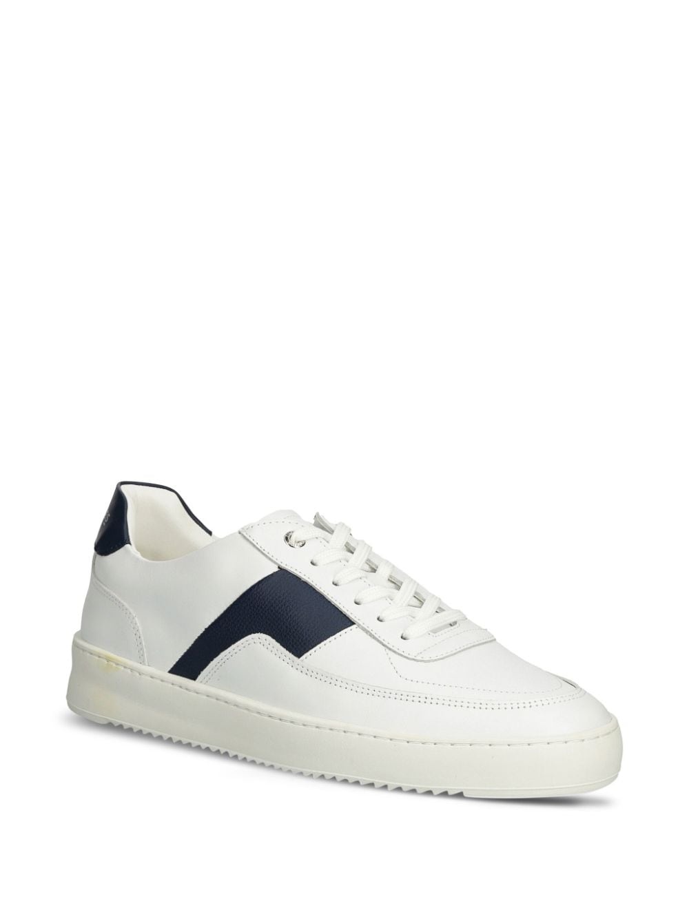leather sneakers - 2
