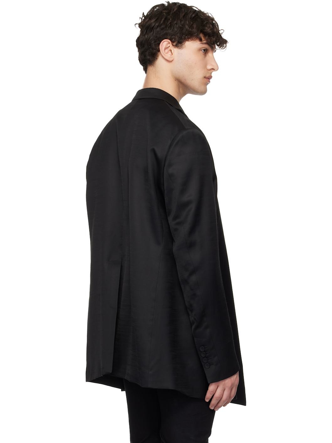Black Jet Blazer - 3