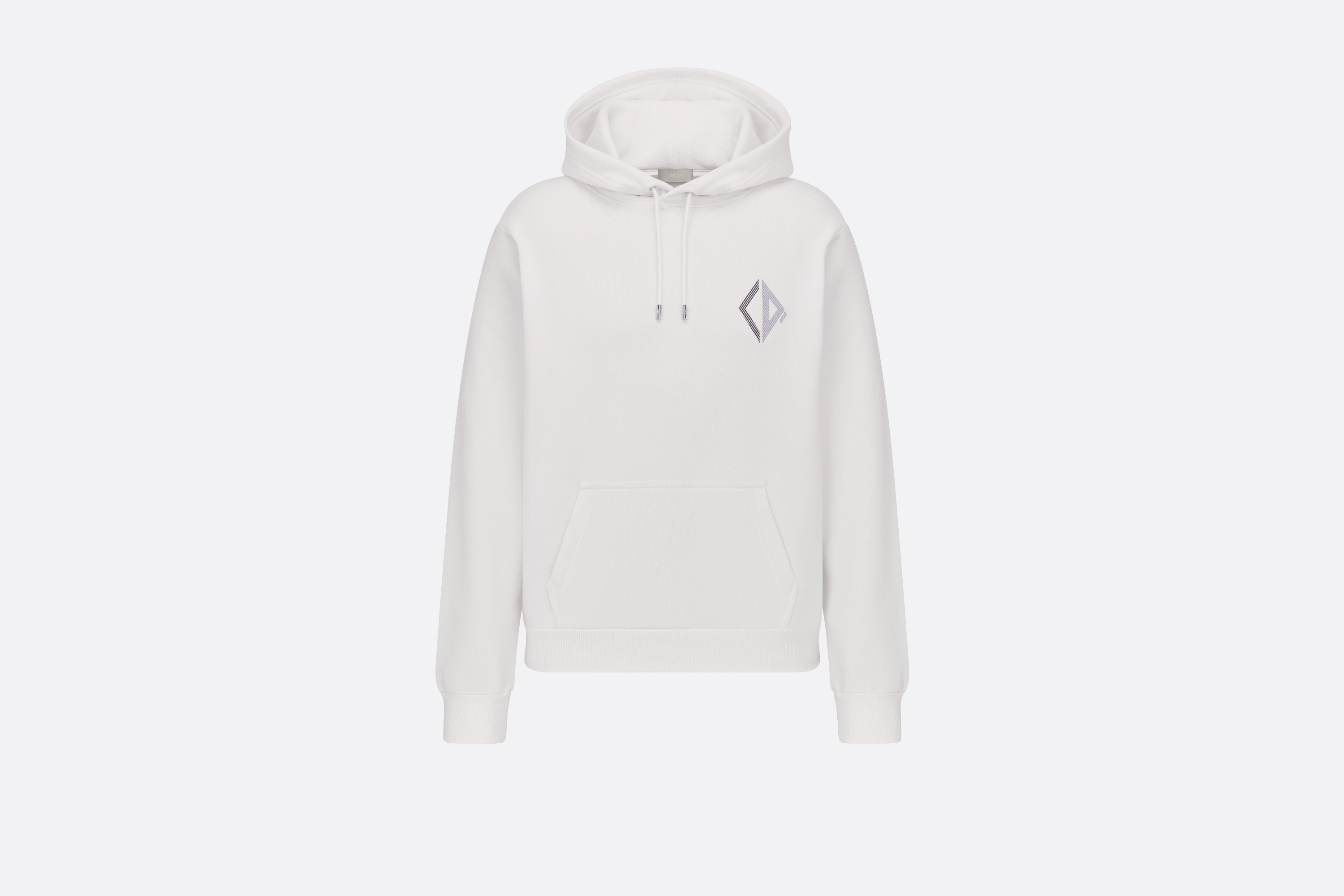 Dior CD Diamond Hooded Sweatshirt | REVERSIBLE