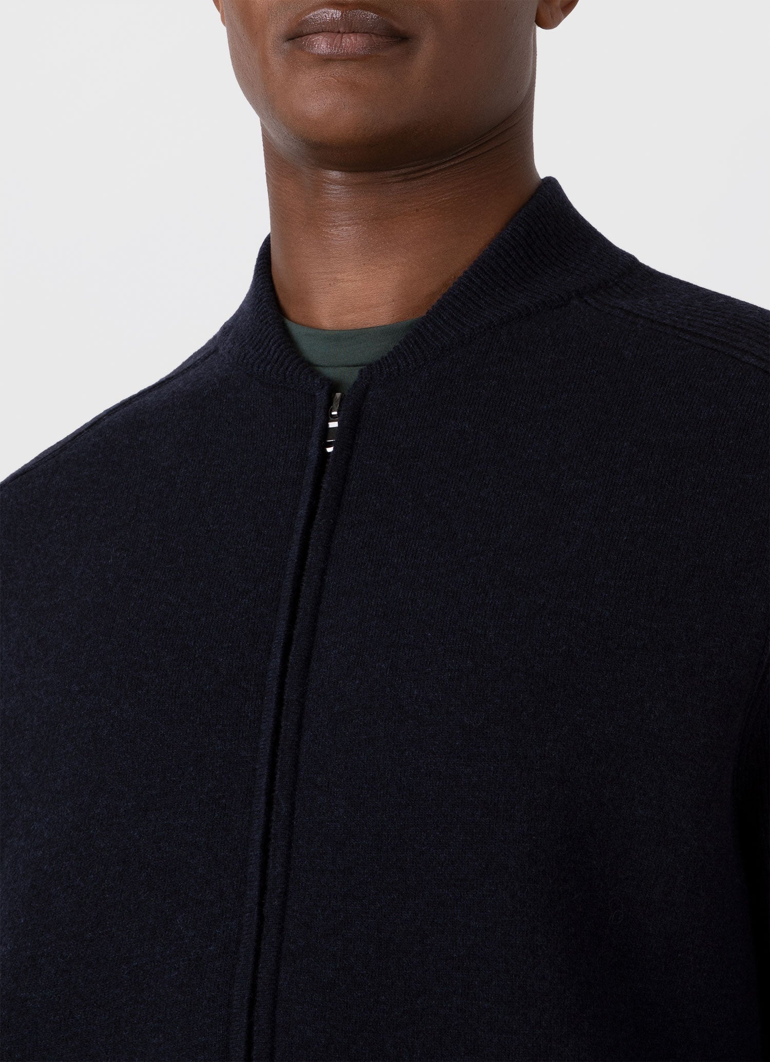 Double Faced Bomber Jacket - 6