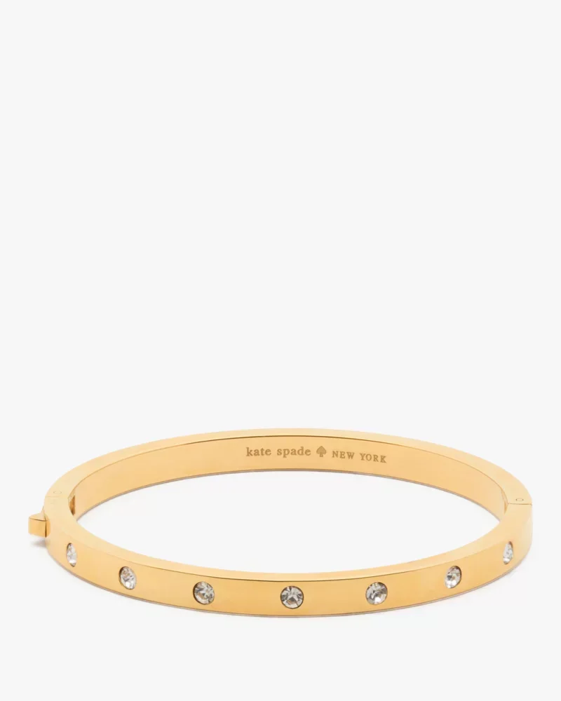 Set In Stone Hinged Bangle - 1