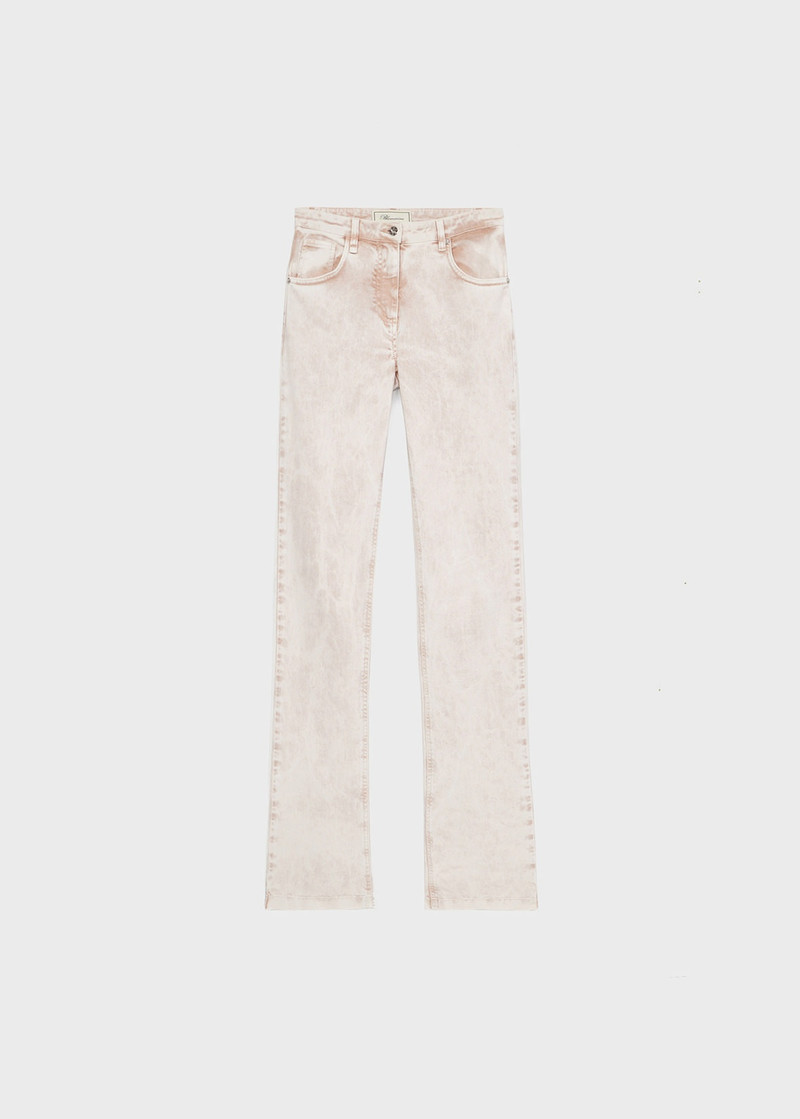 COTTON BULL SKINNY JEANS 1