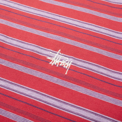 Stüssy Stussy Heather Stripe Tee outlook