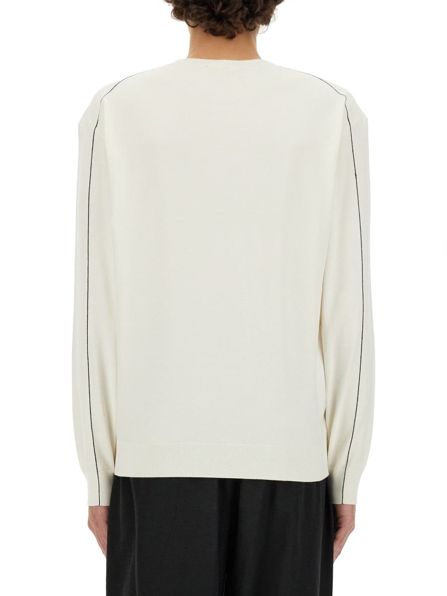 HELMUT LANG JERSEY WITH LOGO - 3