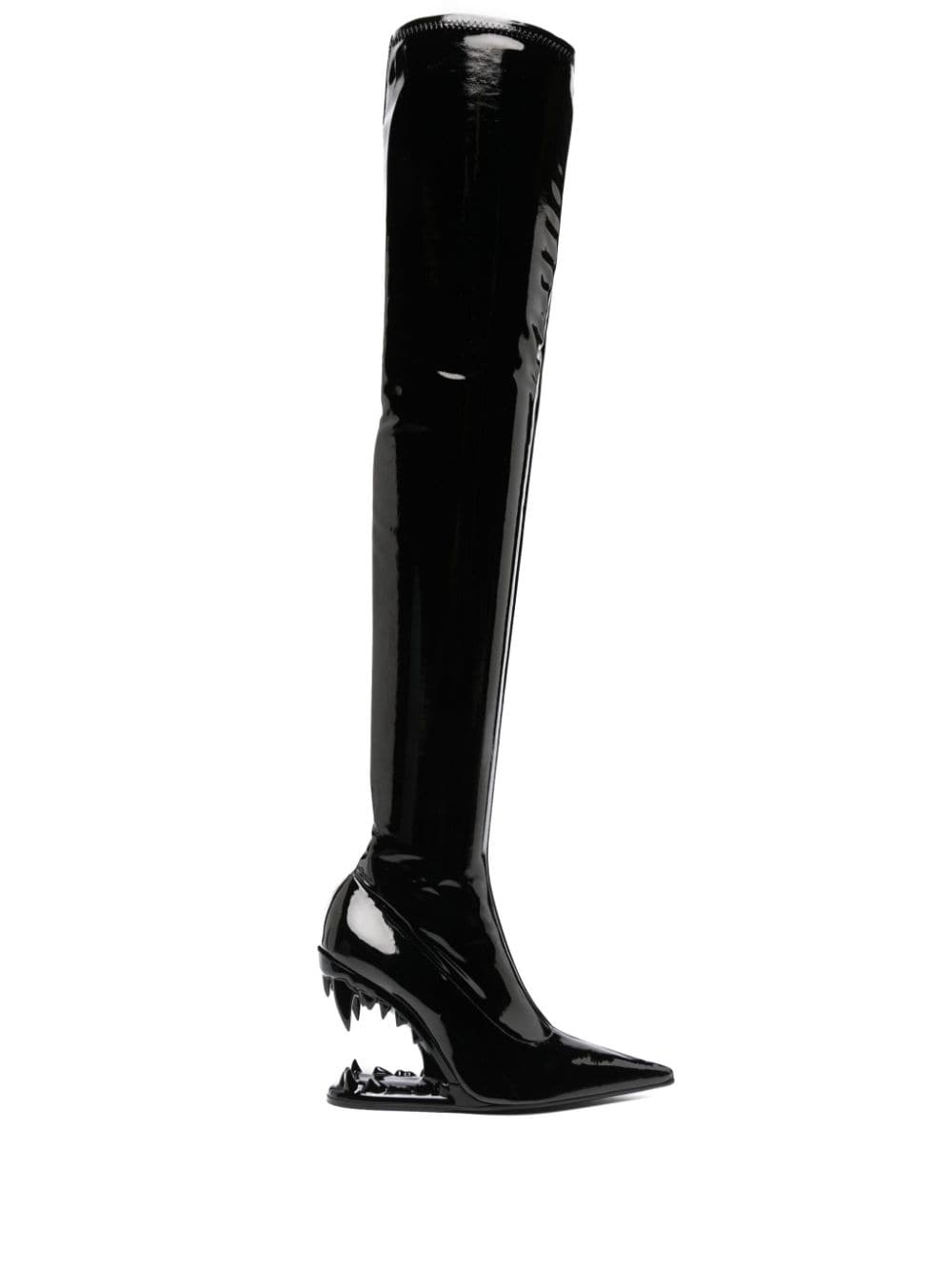 Morso 120mm vinyl boots - 2