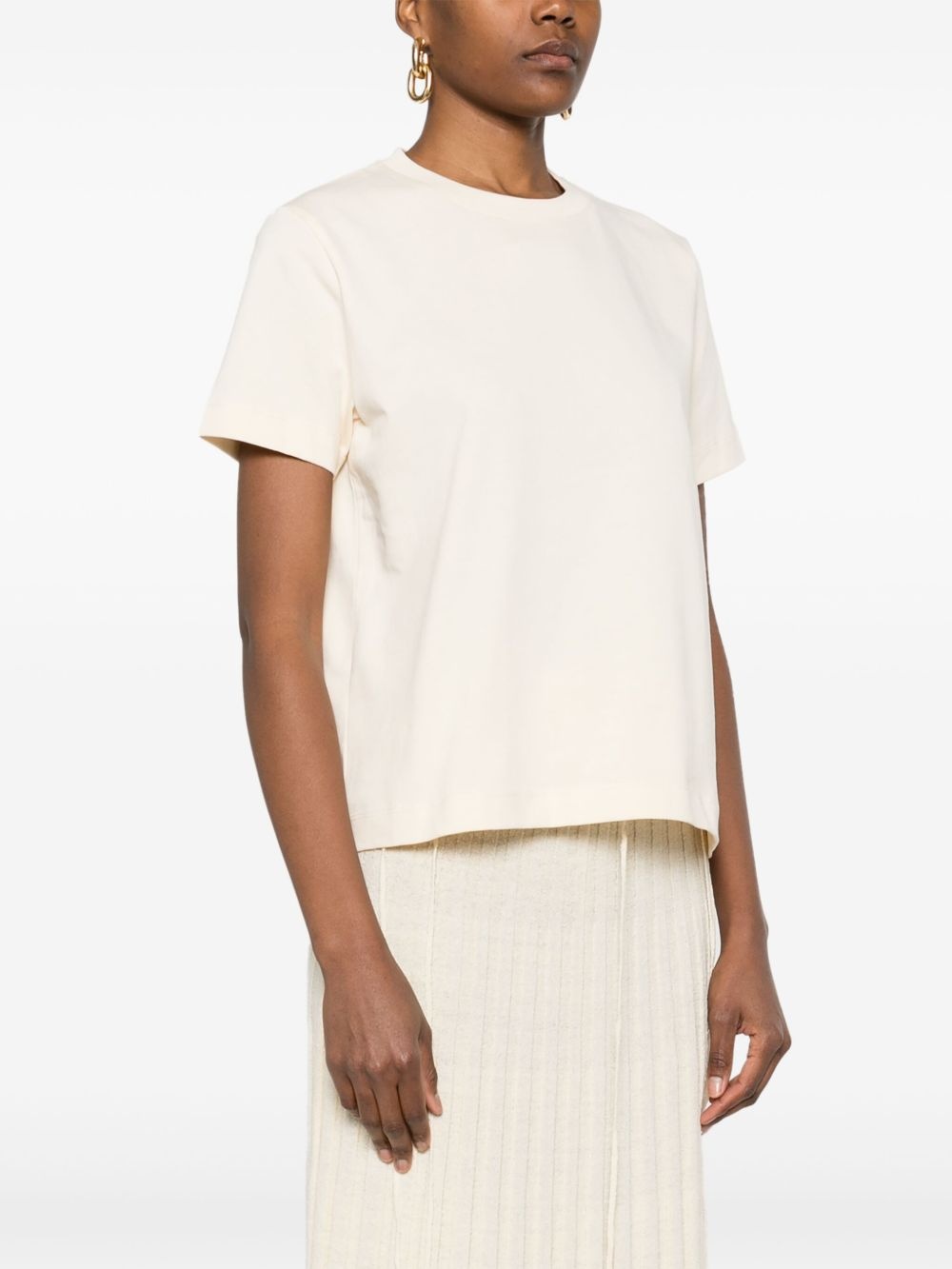 cotton T-shirt - 3
