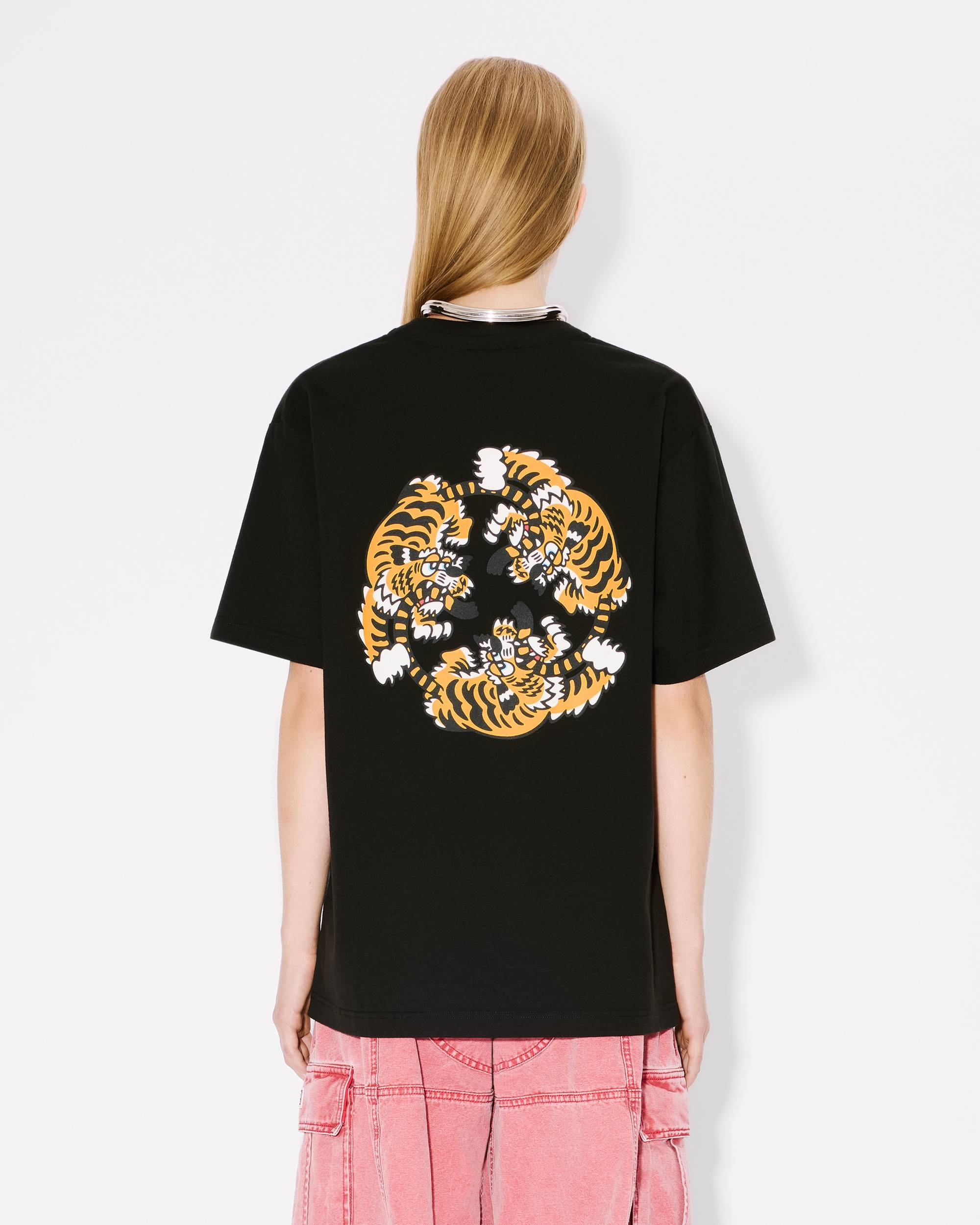 'KENZO VERDY MARKET' genderless oversized T-shirt - 4
