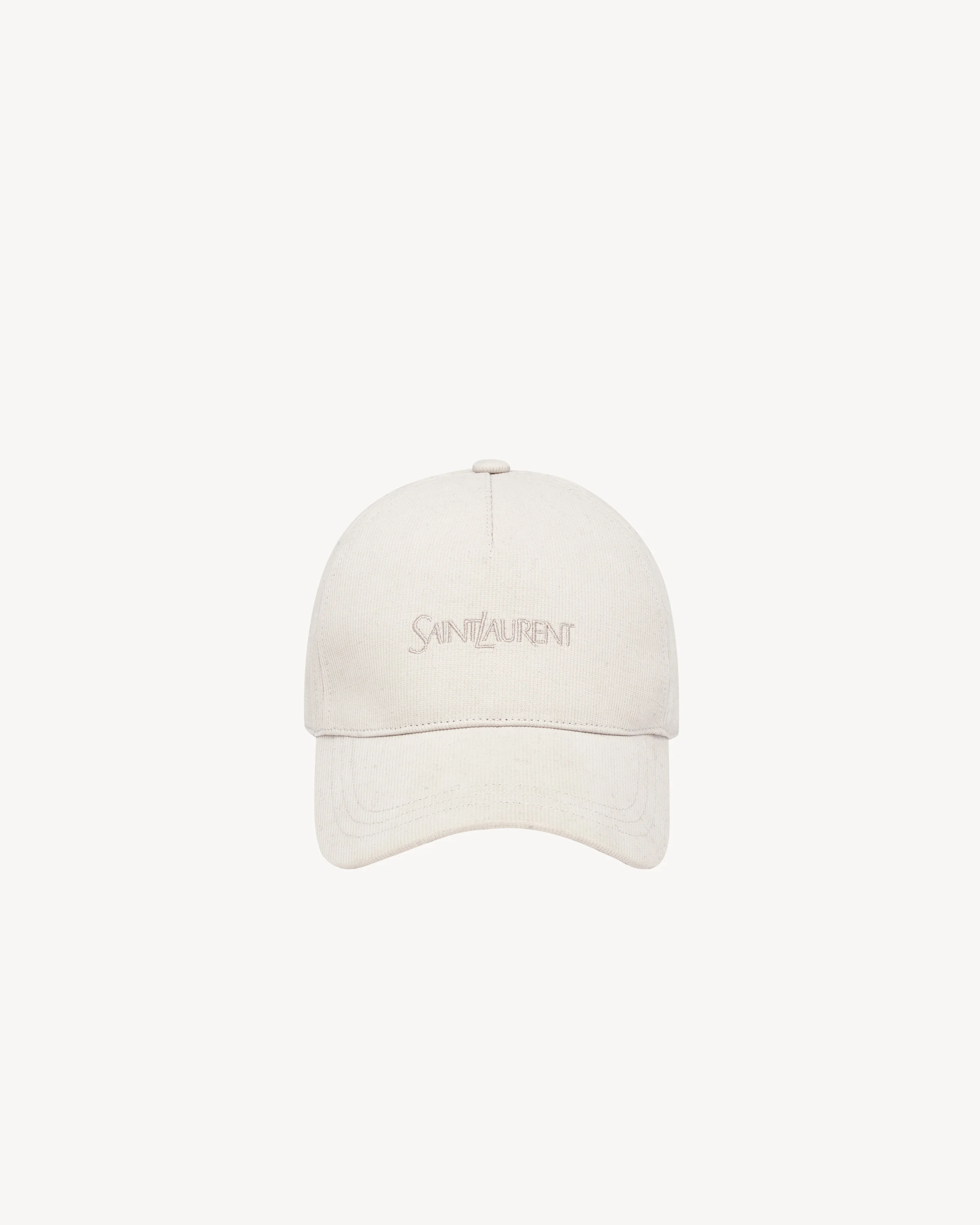 SAINT LAURENT CAP IN CORDUROY - 1