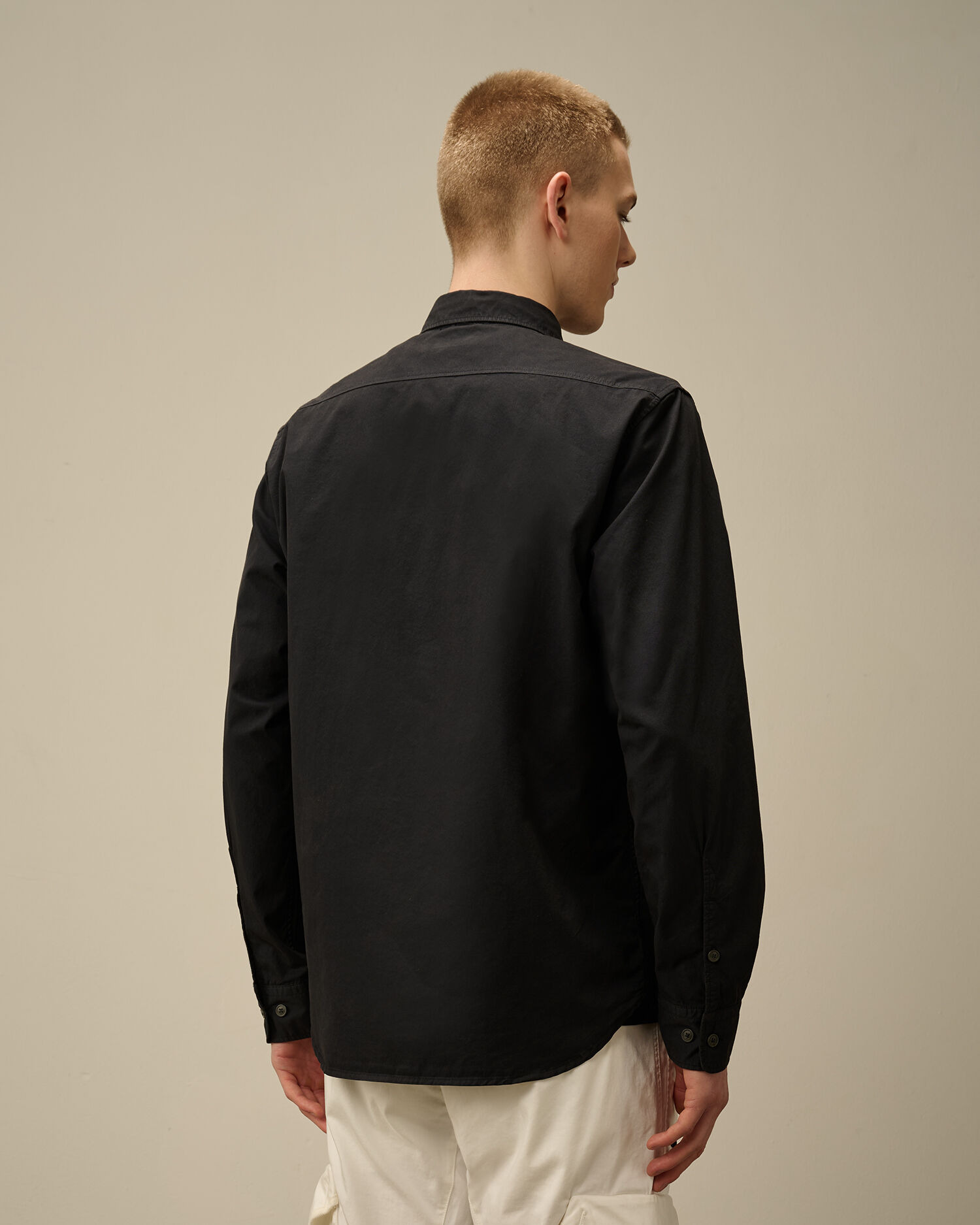 Organic Gabardine Lens Shirt - 4
