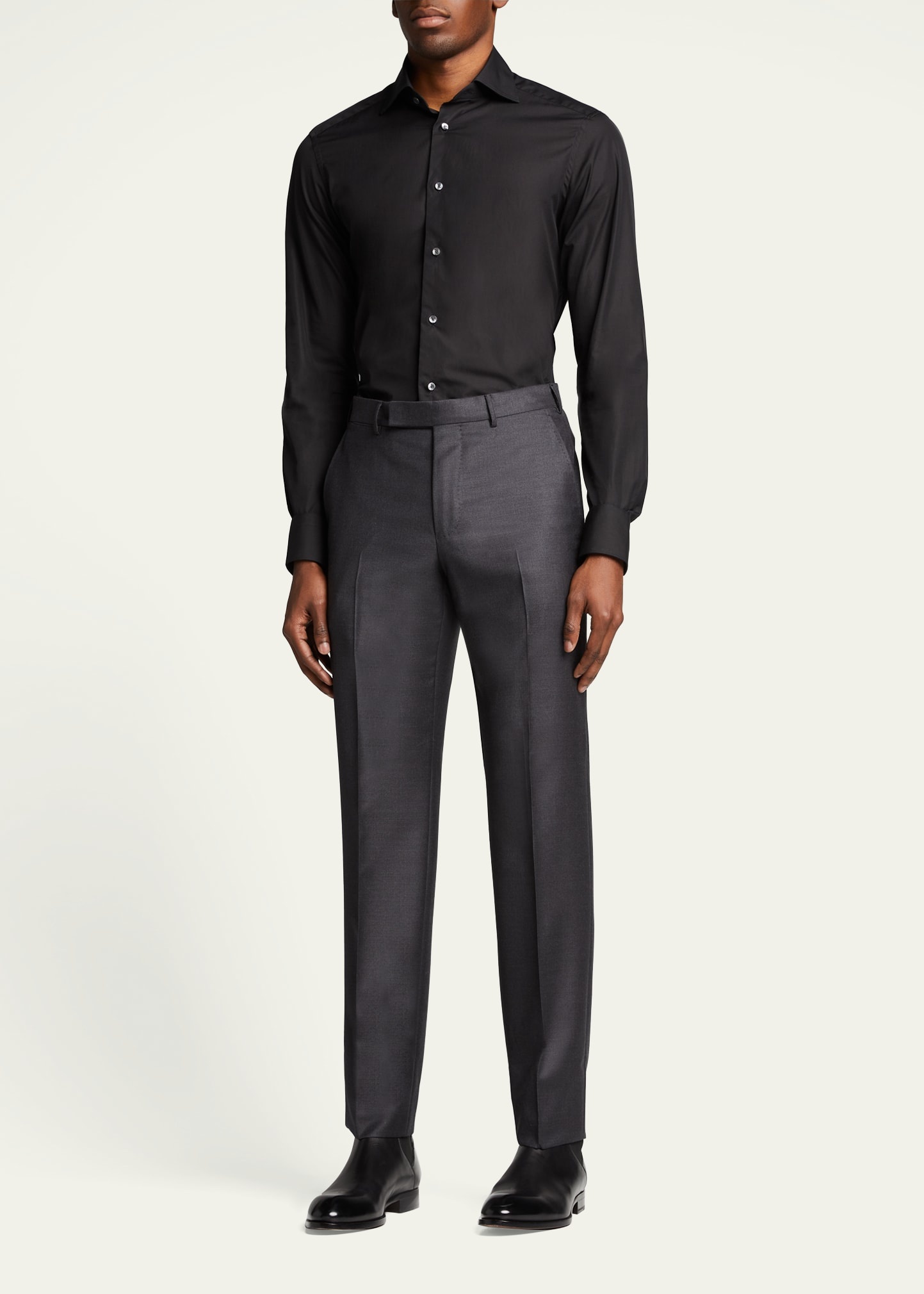 Men's Trofeo Wool Trousers - 2
