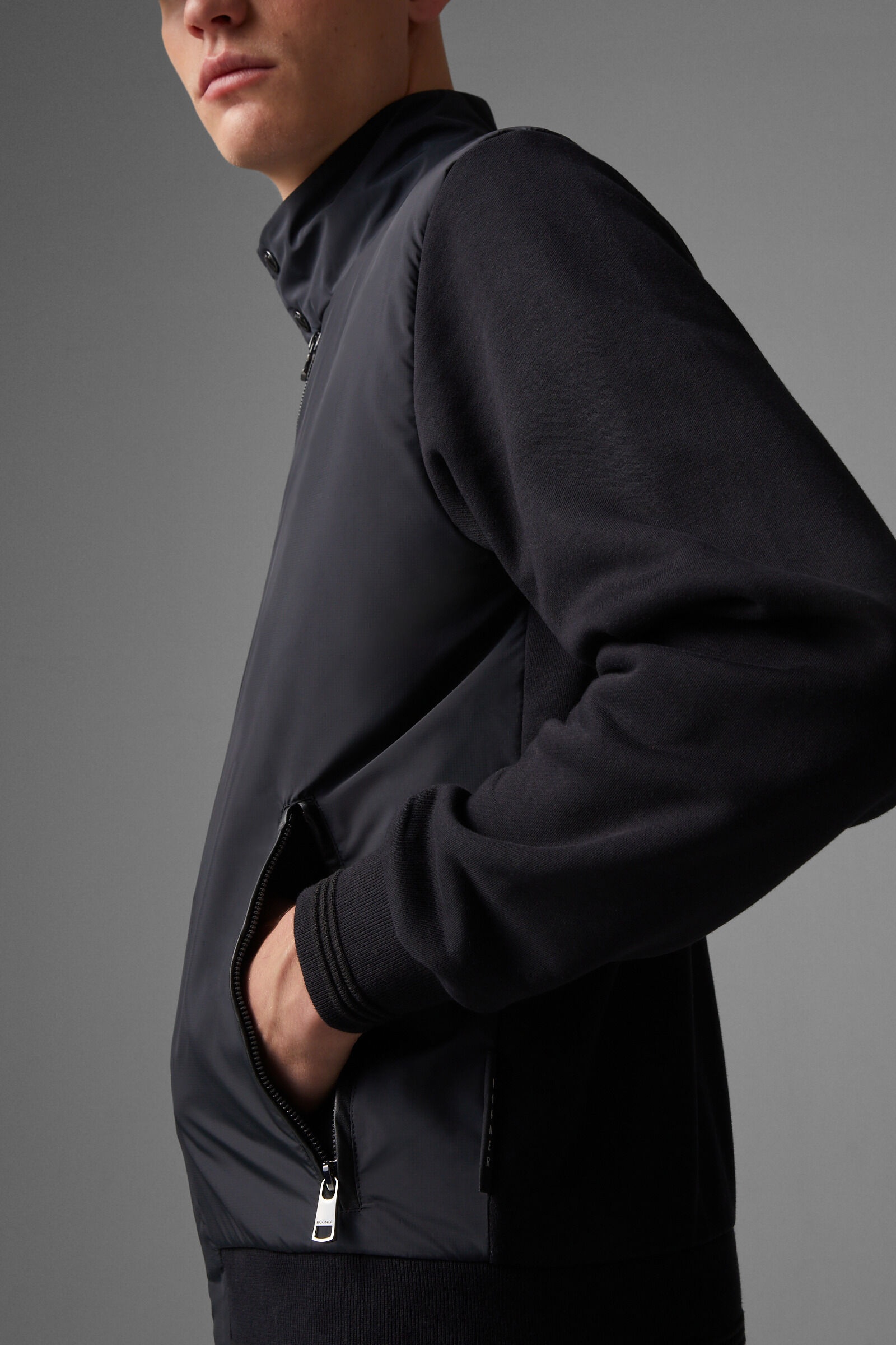 Chile jacket in Black - 6