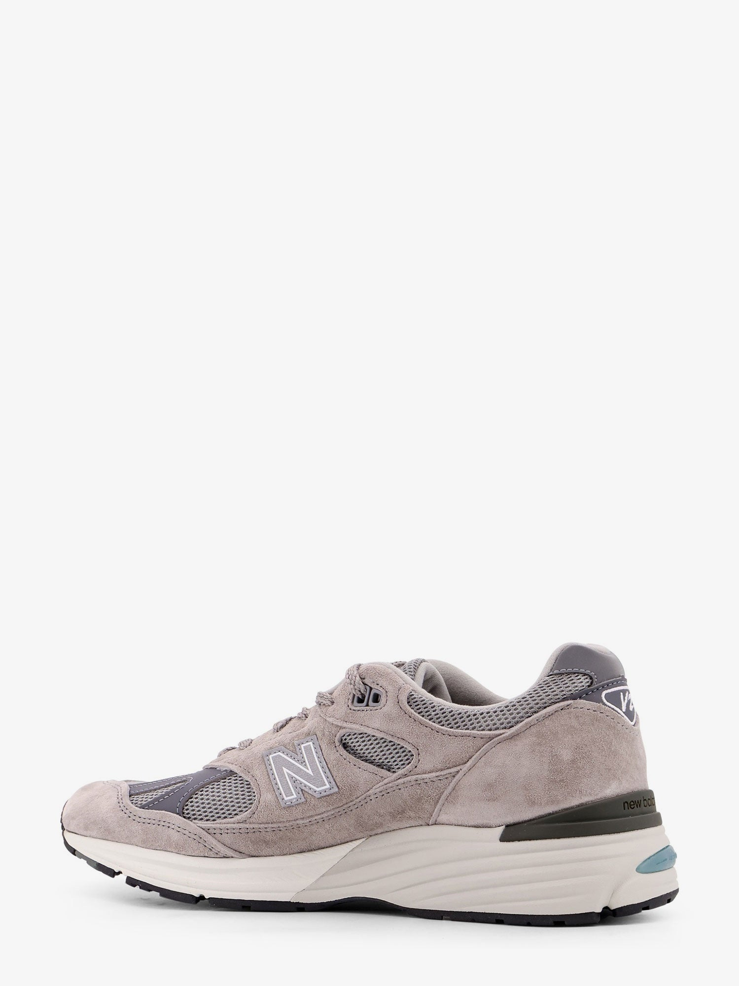 New Balance 991 Suede And Mesh Running Sneakers - 3