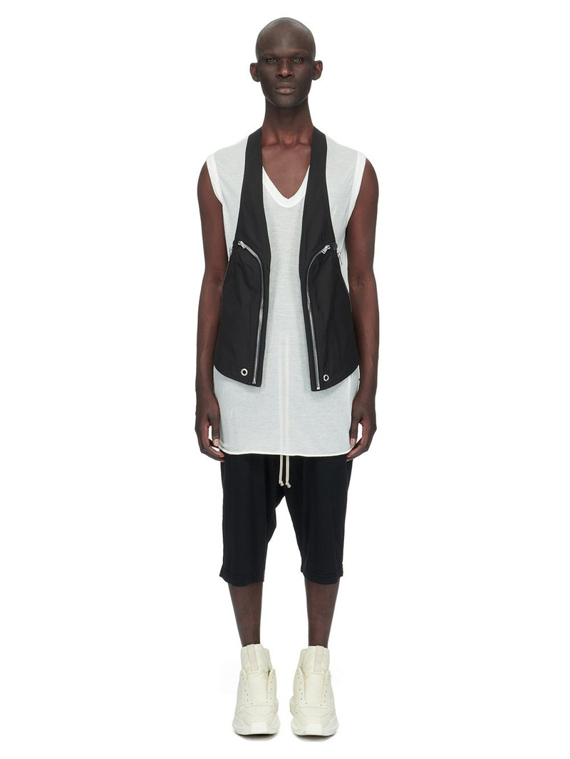 Rick Owens Bauhaus leather vest outlook