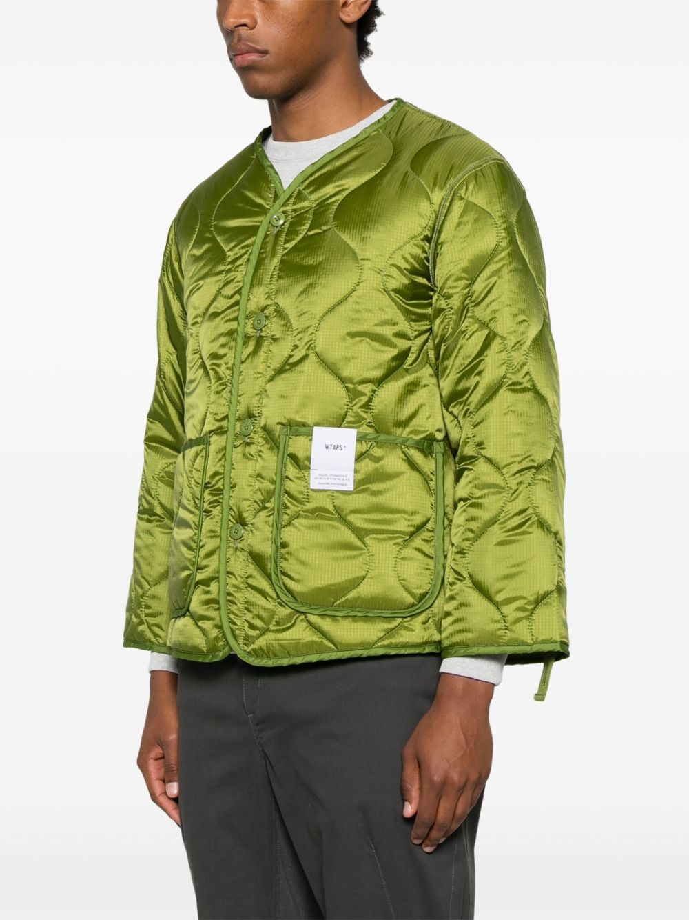 quilted jacket - 3