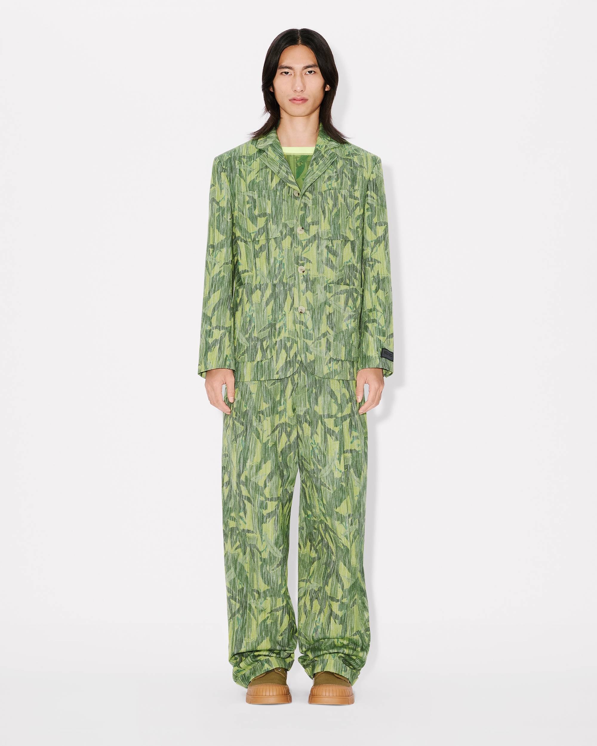 'KENZO Chiky-Rin Camo' tailored pants - 3