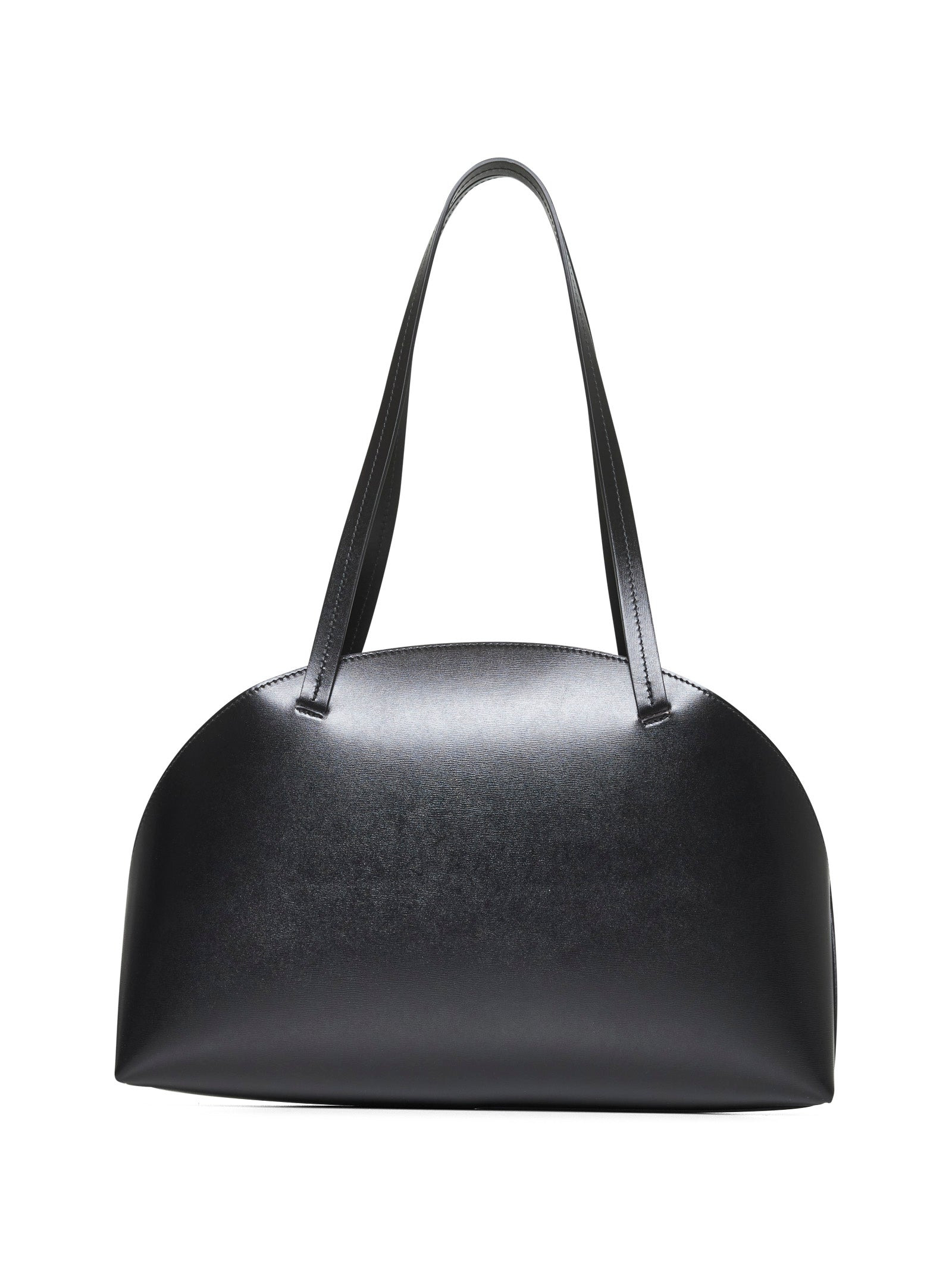 Black Curve Shoulder Medium shoulder bag - 3