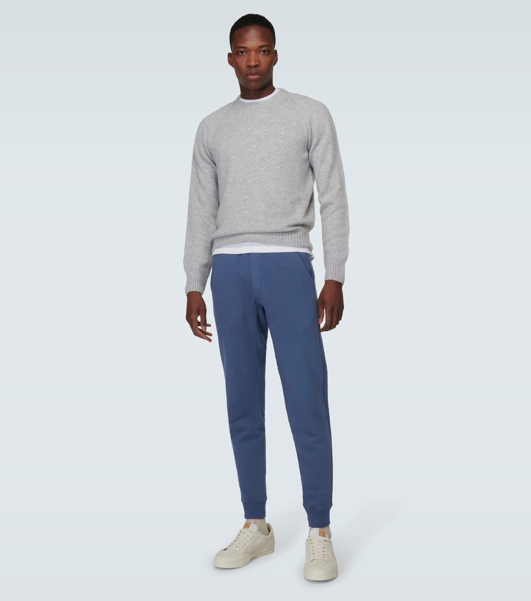 Cotton jersey sweatpants - 2