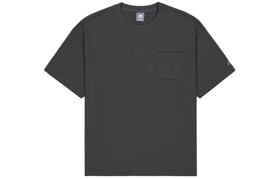 New Balance Coffee Graphic T-Shirt 'Dark Grey' NEE25021-CHL - 2