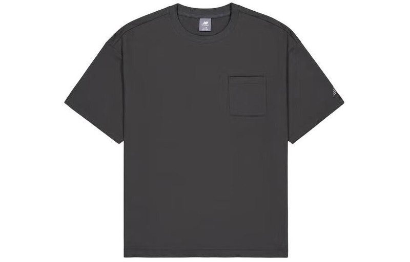 New Balance New Balance Coffee Graphic T-Shirt 'Dark Grey' NEE25021-CHL outlook