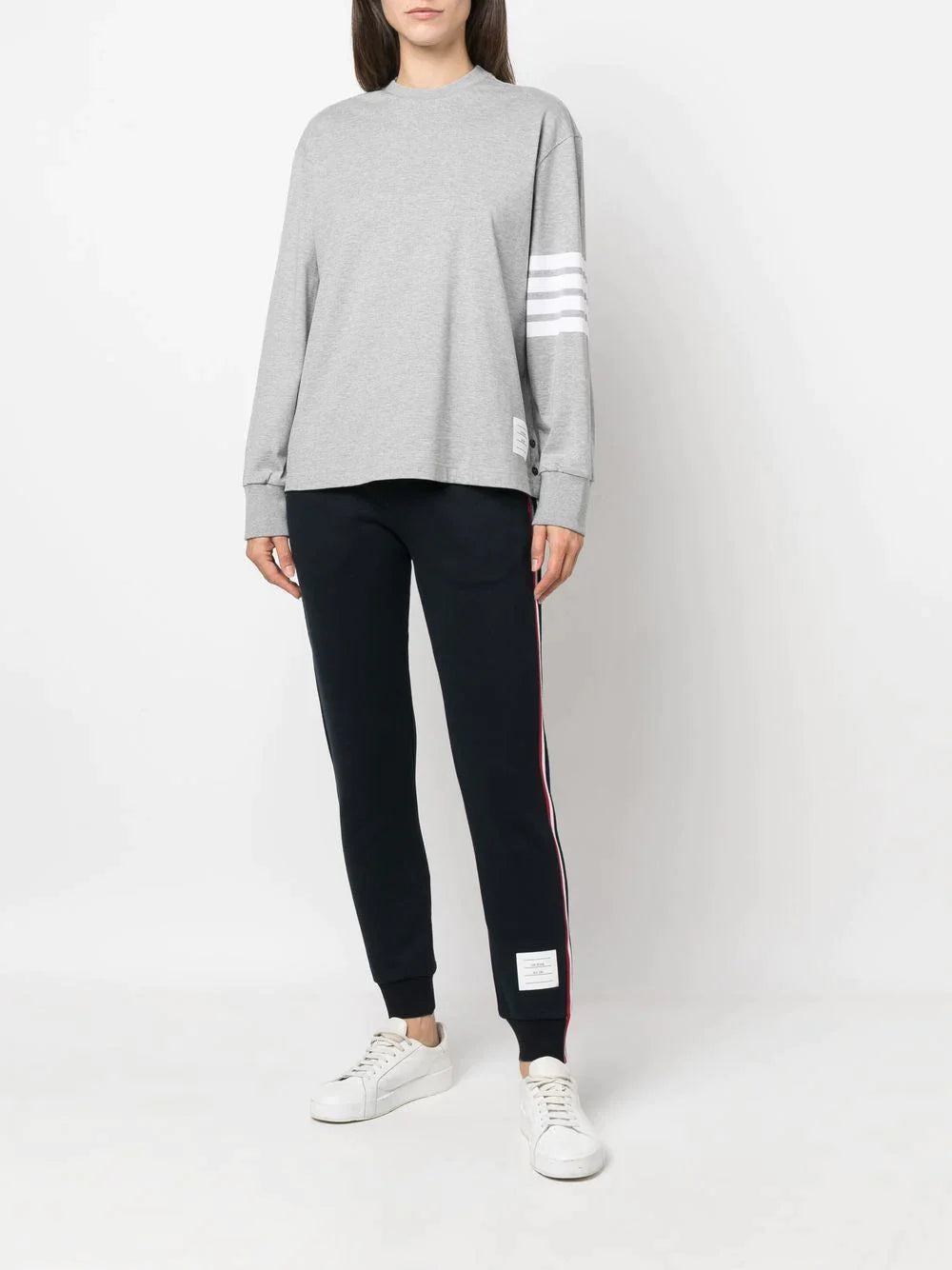 Long Sleeve Oversized Tee - 2