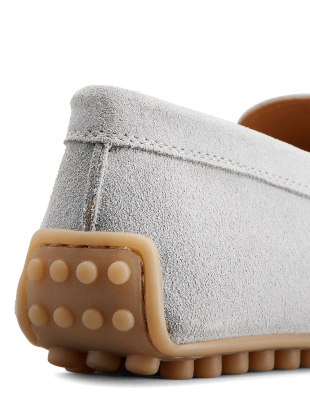Gommino penny-slot suede loafers - 5