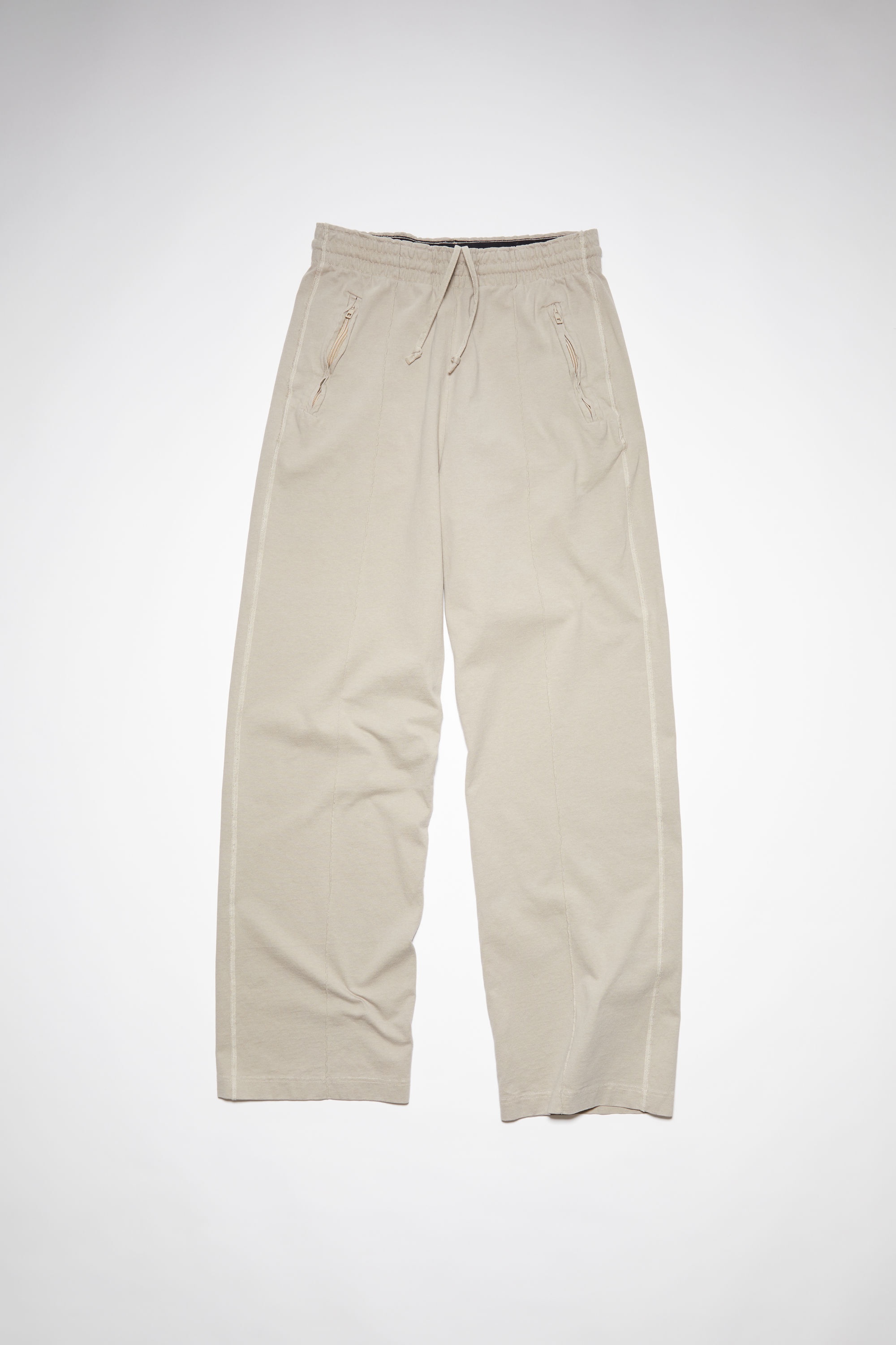 Logo sweatpants - Oyster grey - 1