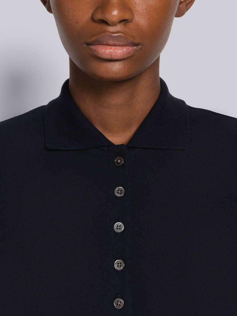 Pique Rib Gusset Tennis Dress 4