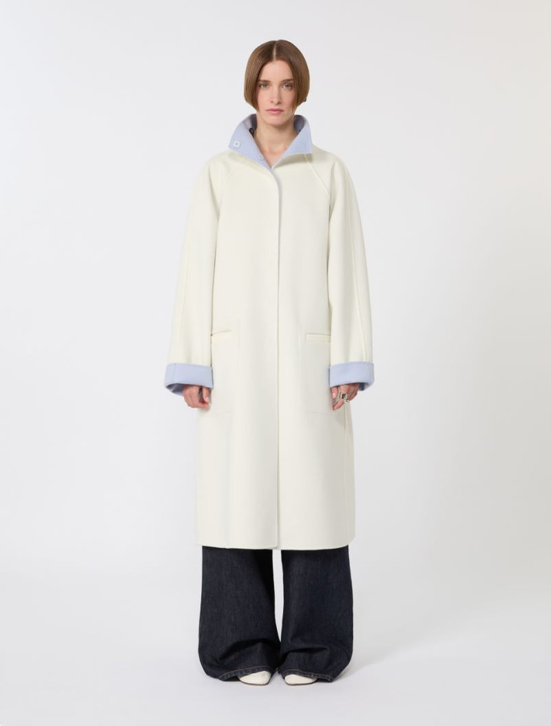 Reversible pure wool coat - avio 6