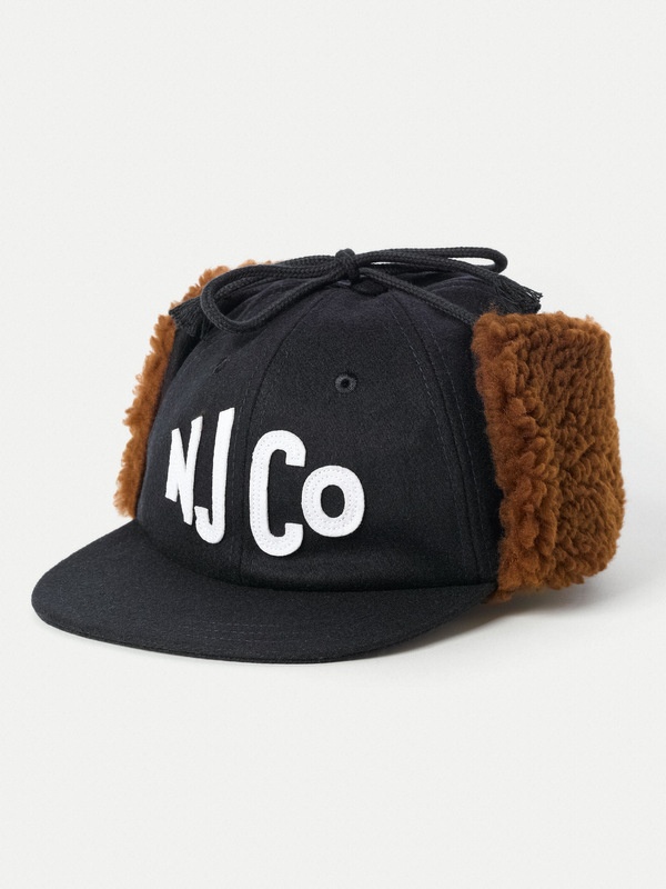 Winter Cap Ear Flap Navy - 1