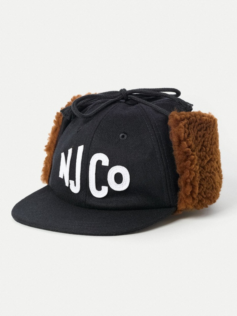 Winter Cap Ear Flap Navy 1