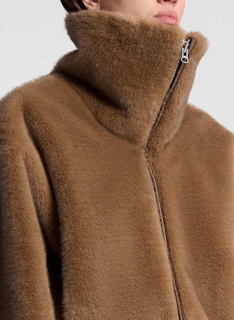 Hazel Faux Fur Jacket 3
