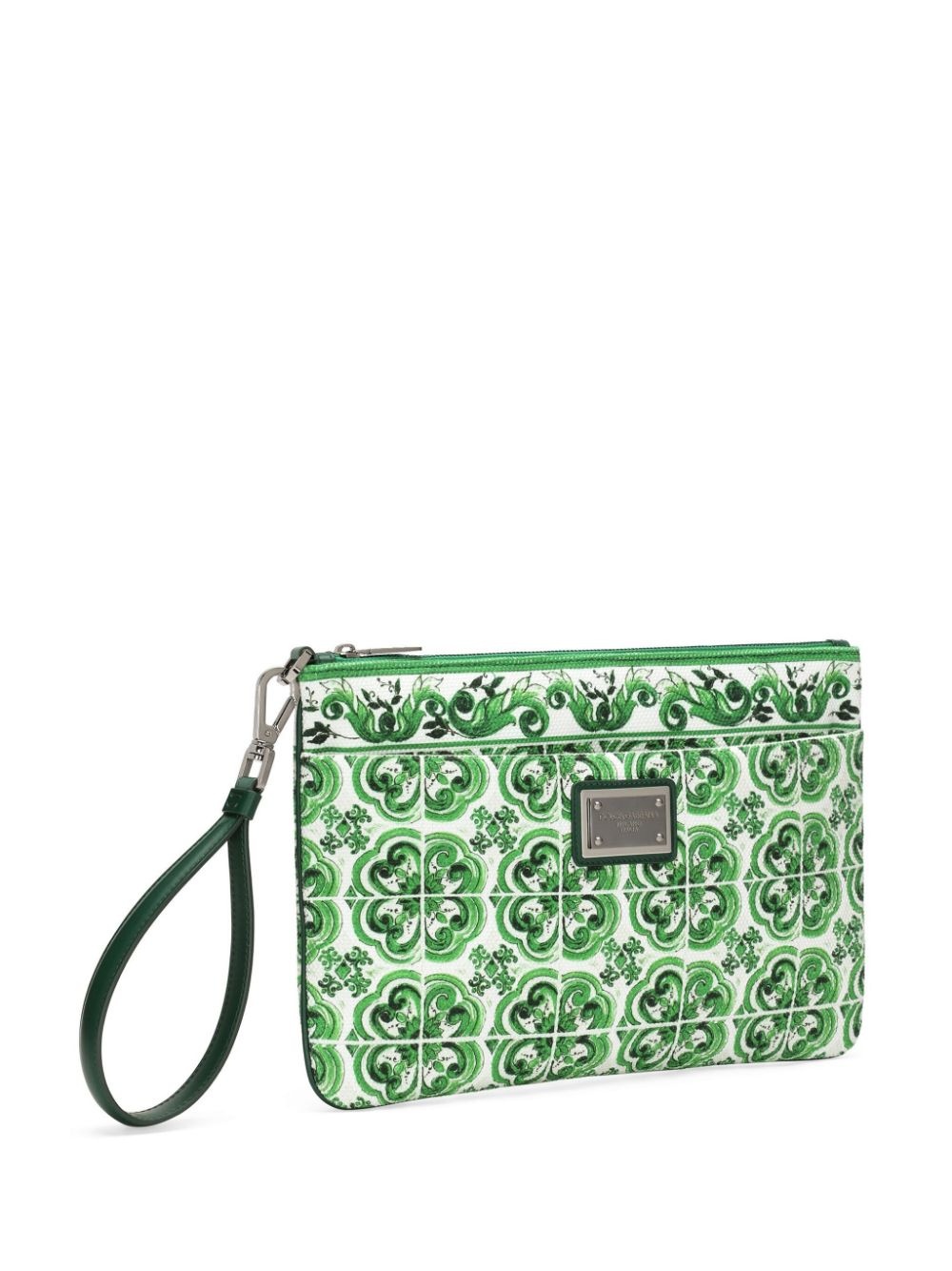 All-Over Print Clutch Bag - 4