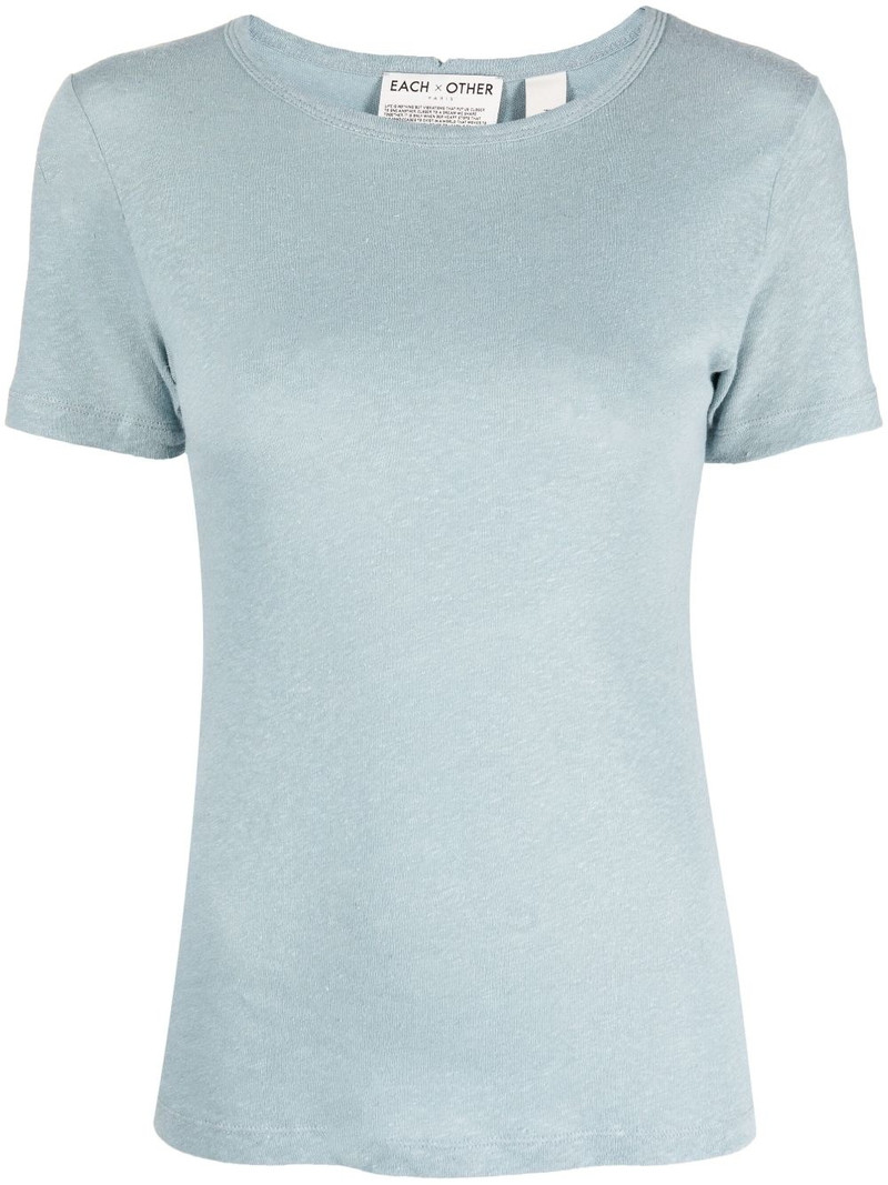 round neck T-shirt 1