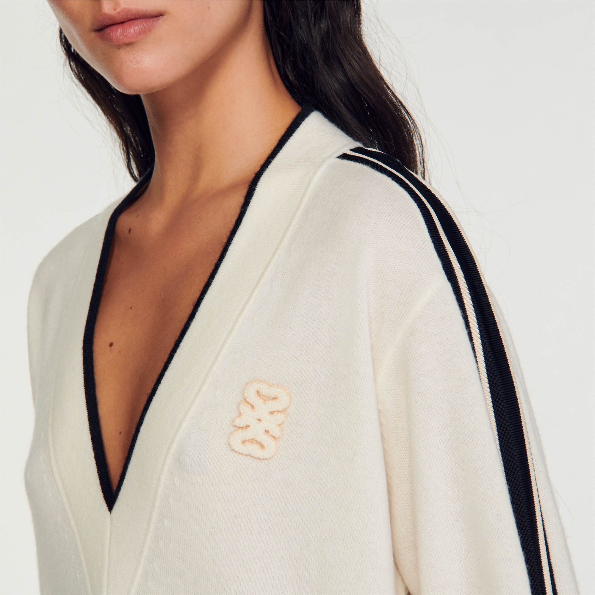 WOOL AND CASHMERE SWEATER - 4
