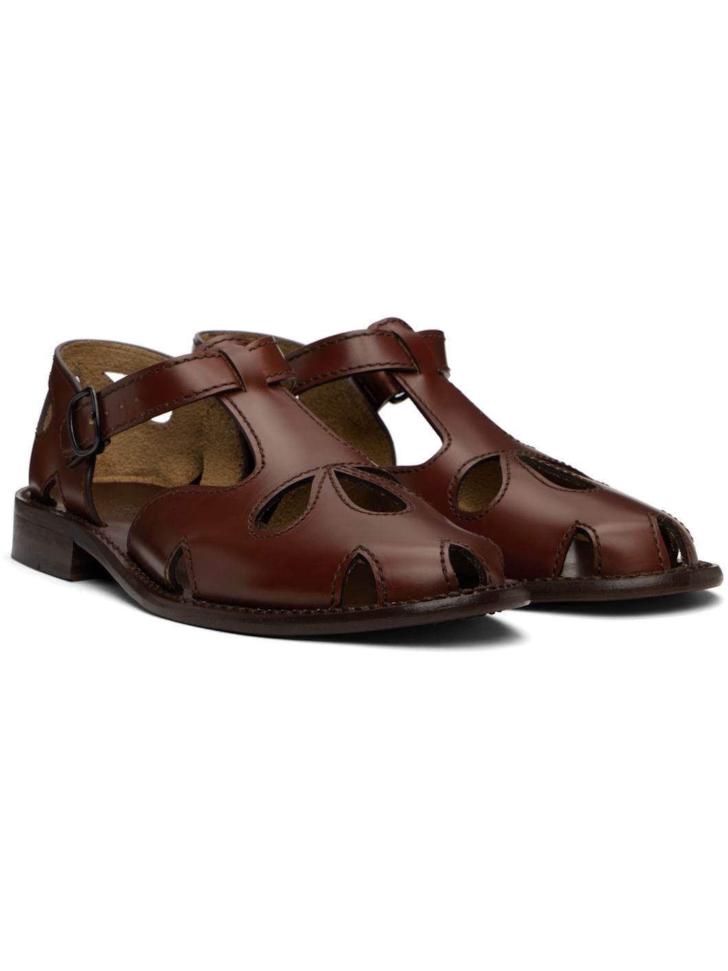 Tan Floreta Sandals - 4