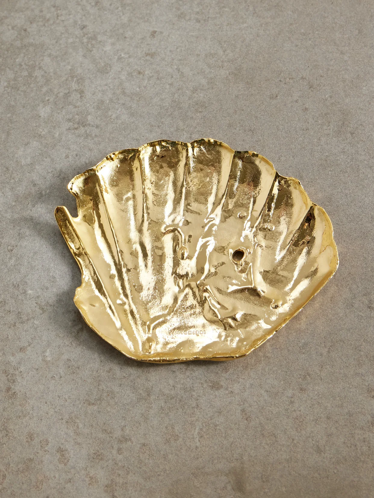 The Shell Of Clarity Gold-plated Dish - 1