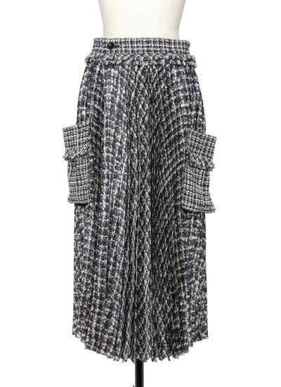 sacai Tweed Skirt outlook