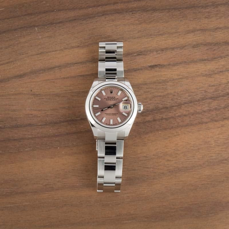 Rolex Datejust 279160 Pink Dial - 6